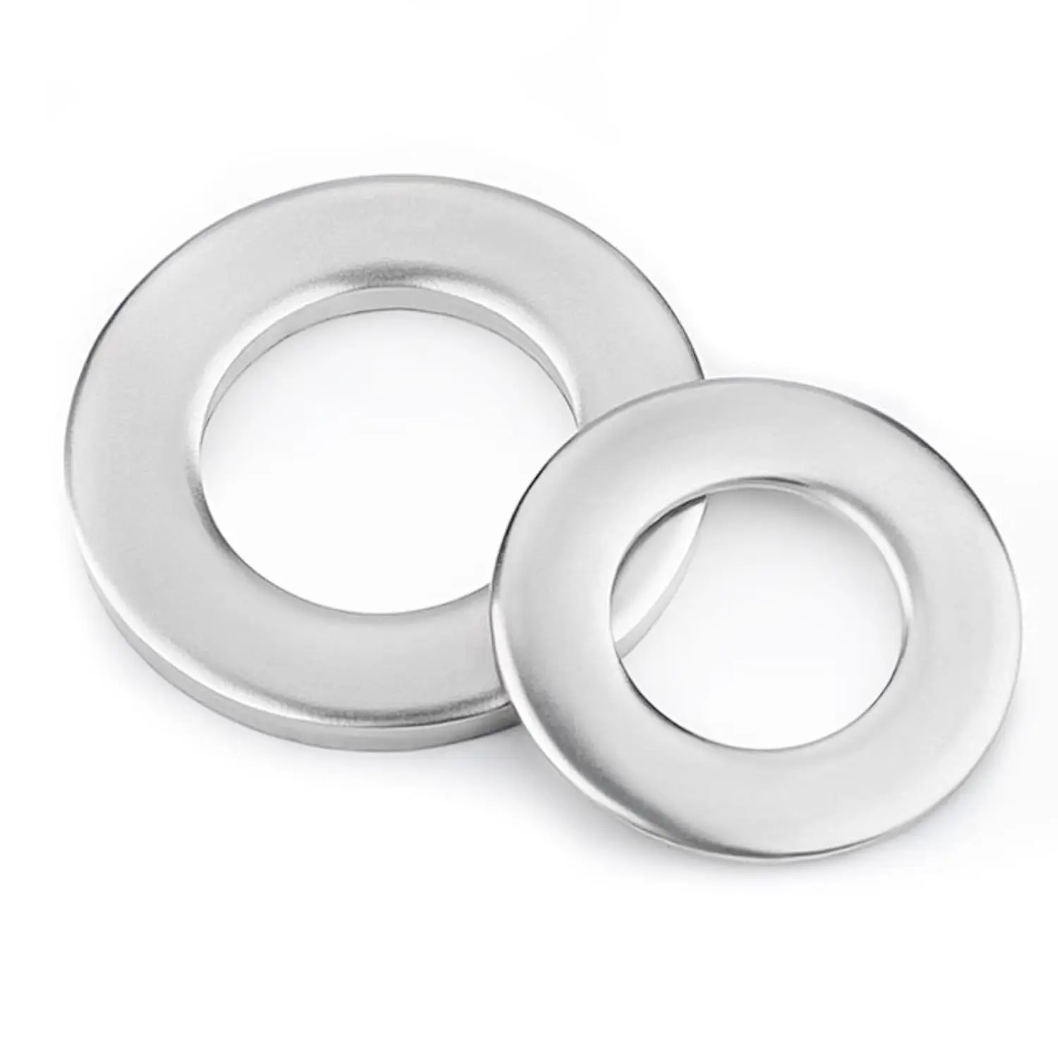 7/16 Flat Washer 304 Stainless Steel Washer, Flat Washer 18-8, Pack of 20