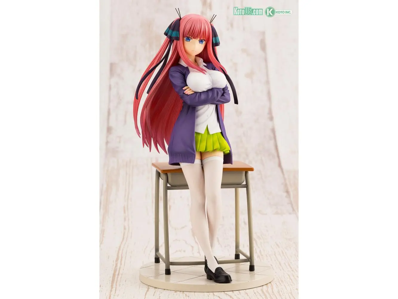 212 MAIN Kotobukiya PP891 The Quintessential Quintuplets Nino Nakano 1-8 Scale Anime Figure - 2021 Release Statue, Anime Figures
