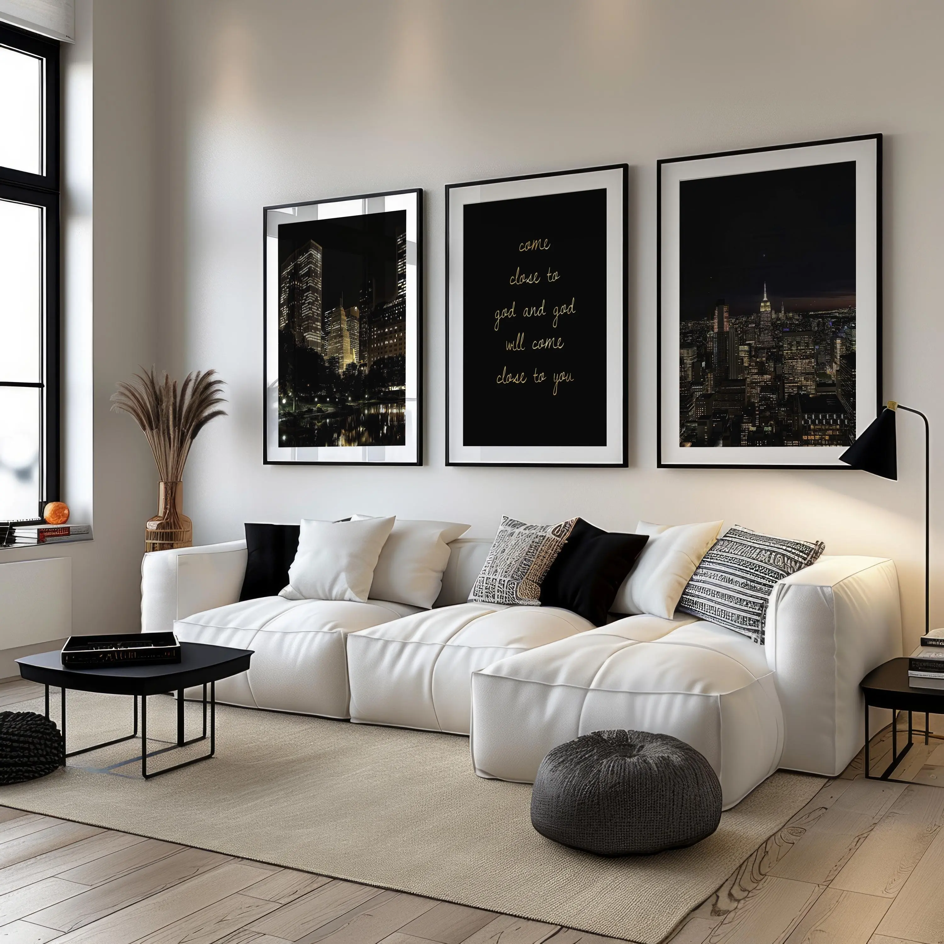 Luxury Artistic 3-Piece Watercolor Floral Print Wall Poster Set - Hypebeast Designer Decoration for Home Inspo, Room Decor, Available in 5x7, 18x24, 20x30, 24x36 in Paper Prints
