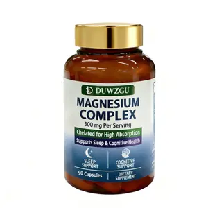 DUWZGU Magnesium complex - 8 Essential Forms 300mg | Chelated for High Absorption, Supports Relaxation & Restful Nights creatine monohydrate protein powder creatine gummies protein powder pre workout creatine monohydrate creatine gummies