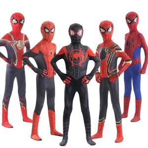 Cool Superhero Bodysuits — Halloween Costumes & Cosplay Jumpsuits for Adults and Kids — Perfect for Cosplay, Halloween, Festive Celebrations, and Parties