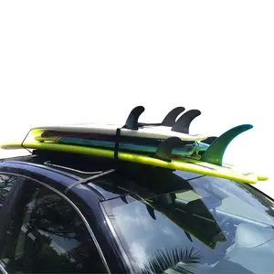 Soft Car Racks | Universal Fit Roof Rack for Surf, SUP Canoe or Kayak