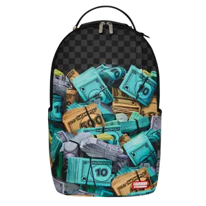 Sprayground - Monopoly Money Stacks DLXSV Backpack