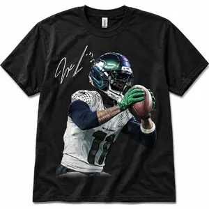 Jaxon Smith-Njigba "JSN" Graphic Tee, Signature Football Fan Shirt, Sports Streetwear Apparel, Unisex Game Day Outfit, Gift For Football Fans, Seahawks JSN Shirt, JSN Graphic Tee, Jaxon Smith Njigba Tee Shirt, JSN Tee shirt, Jaxon Smith quality shirt