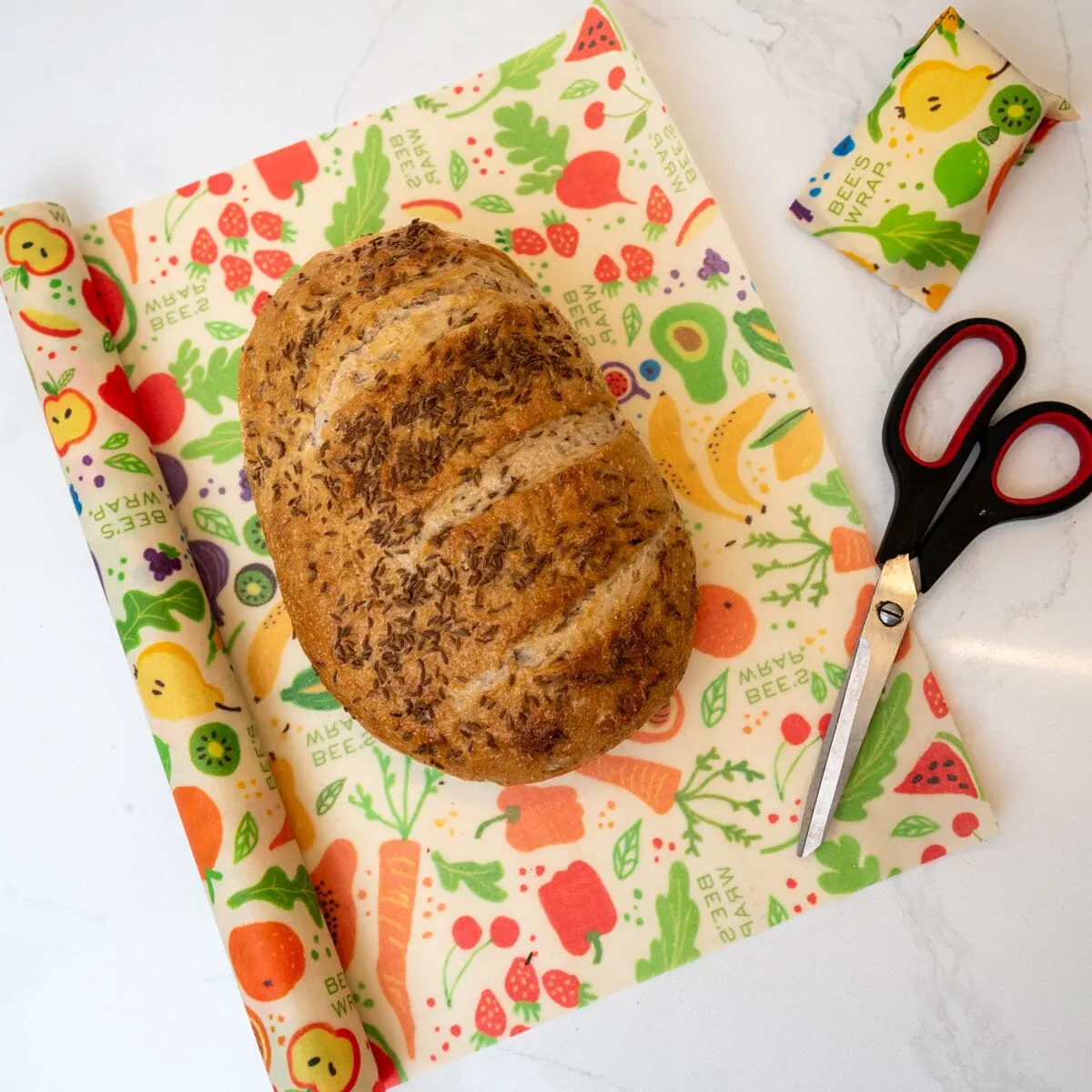 Bee's Wrap Roll - Reusable Beeswax Wrap Roll