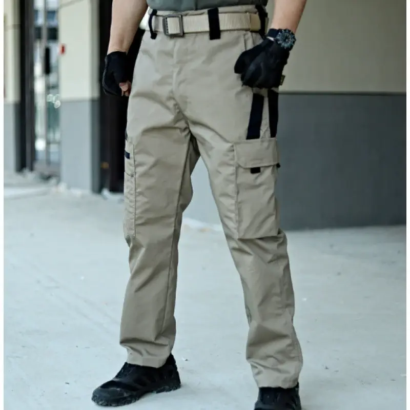 【 046 Pants 】 Khaki color