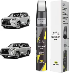 Starfire Pearl at() for Lexus Touch Up Paint, Car Scratch Remover for Nicks and Chips Repair, In Quick & Easy Fix Car Scratch Repair Kit with Exact ColorMatched