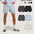 Haus | Core Hybrid Liner Shorts | Built-In Liner | 5" Inseam