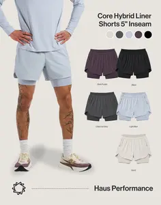 Haus | Core Hybrid Liner Shorts 5" Inseam