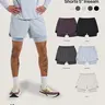 Haus | Core Hybrid Liner Shorts | Built-In Liner | 5" Inseam