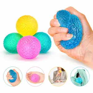 6cm Malt Sugar Texture Squishy Stress Balls, Palm-Sized Slow Rising Fidget Tool, Portable Anxiety Relief Toy for Moms, Office Pocket Use, Squishies, Slow Rising Squishy