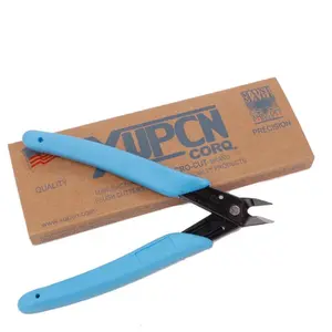 Nail Clippers Professional Stainless Steel Rhinestone Removal Pliers for Nail Art – Diagonal Cutters, Wire Nippers, Chain Scissors, Drill Bit Remover, Nail Tools & Supplies