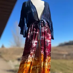 Katniss • Ice Dyed Kimono