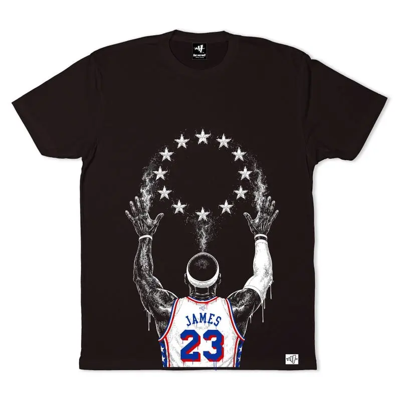 Comfort Colors The King Lebron James 76ers Shirt and Sweatshirt