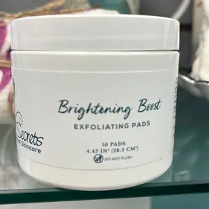 Brightening Boost Exfoliatin Pads Radiant