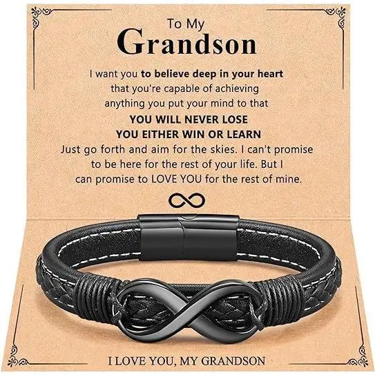 8 words+Grandson card
