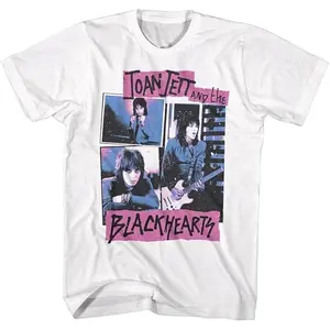 Joan Jett and the Blackhearts - 2025 Tour SHORT Sleeve T-Shirt