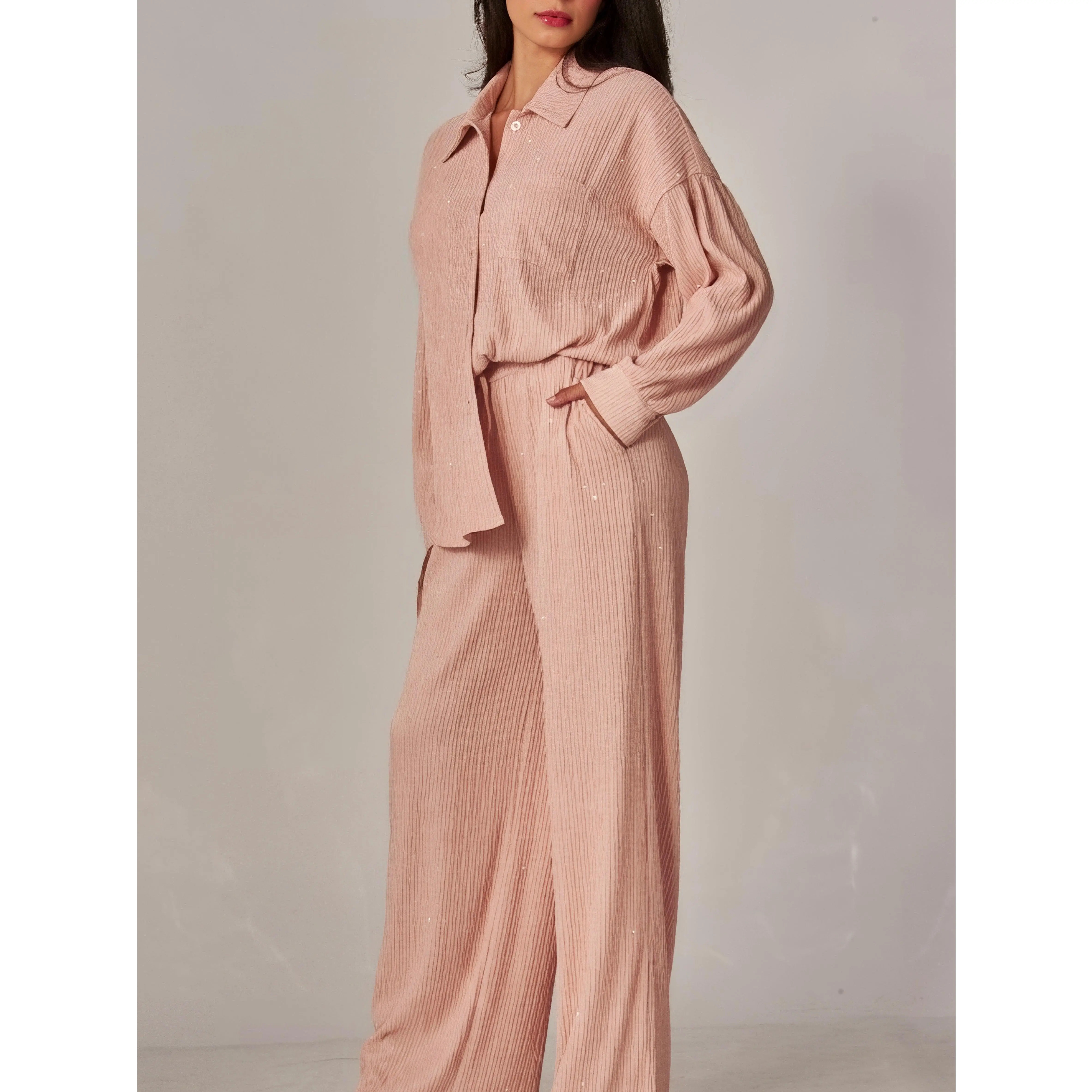 Pink Pearl Rhinestone