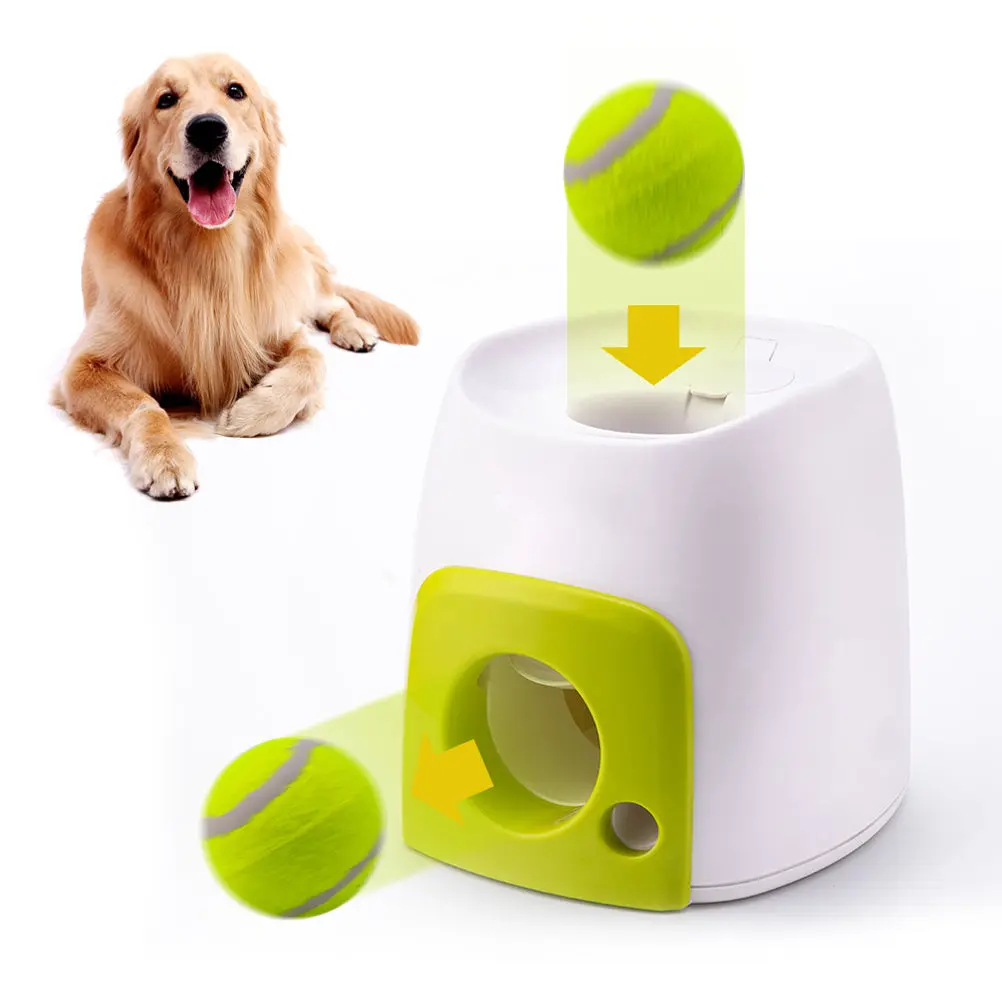 Pawberry™ Interactive Dog Treat & Ball Launcher