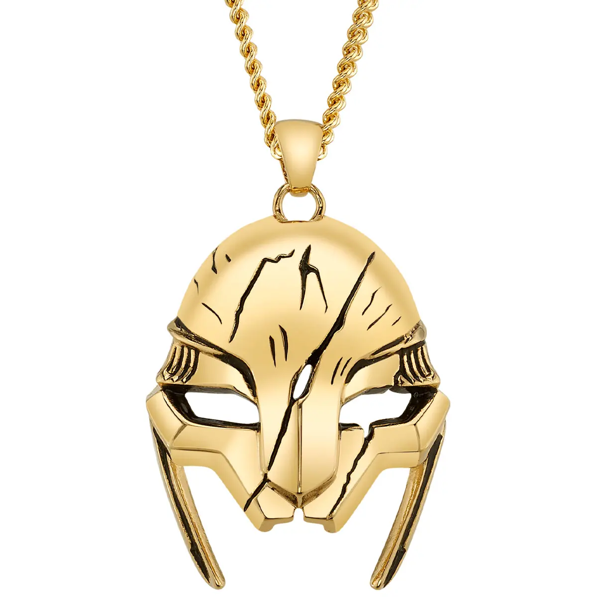 League of Legends X RockLove ARCANE Ambessa Mask Necklace League of Legends X RockLove ARCANE Ambessa Mask Necklace