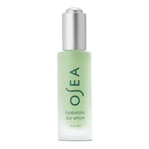 OSEA Hyaluronic Sea Serum - Hydrating & Firming Deep Hydration Serum with 2X Hyaluronic Acid & Seaweed for All Skin Types 1 fl oz