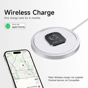 apple Find My Compatible Car GPS Tracker Mini Magnetic Anti-Lost Device with Weatherproof Case No Monthly Fee Best Hidden GPS Tracker for Vehicles Pets Luggage Smart Tracking Tag(iOS only)