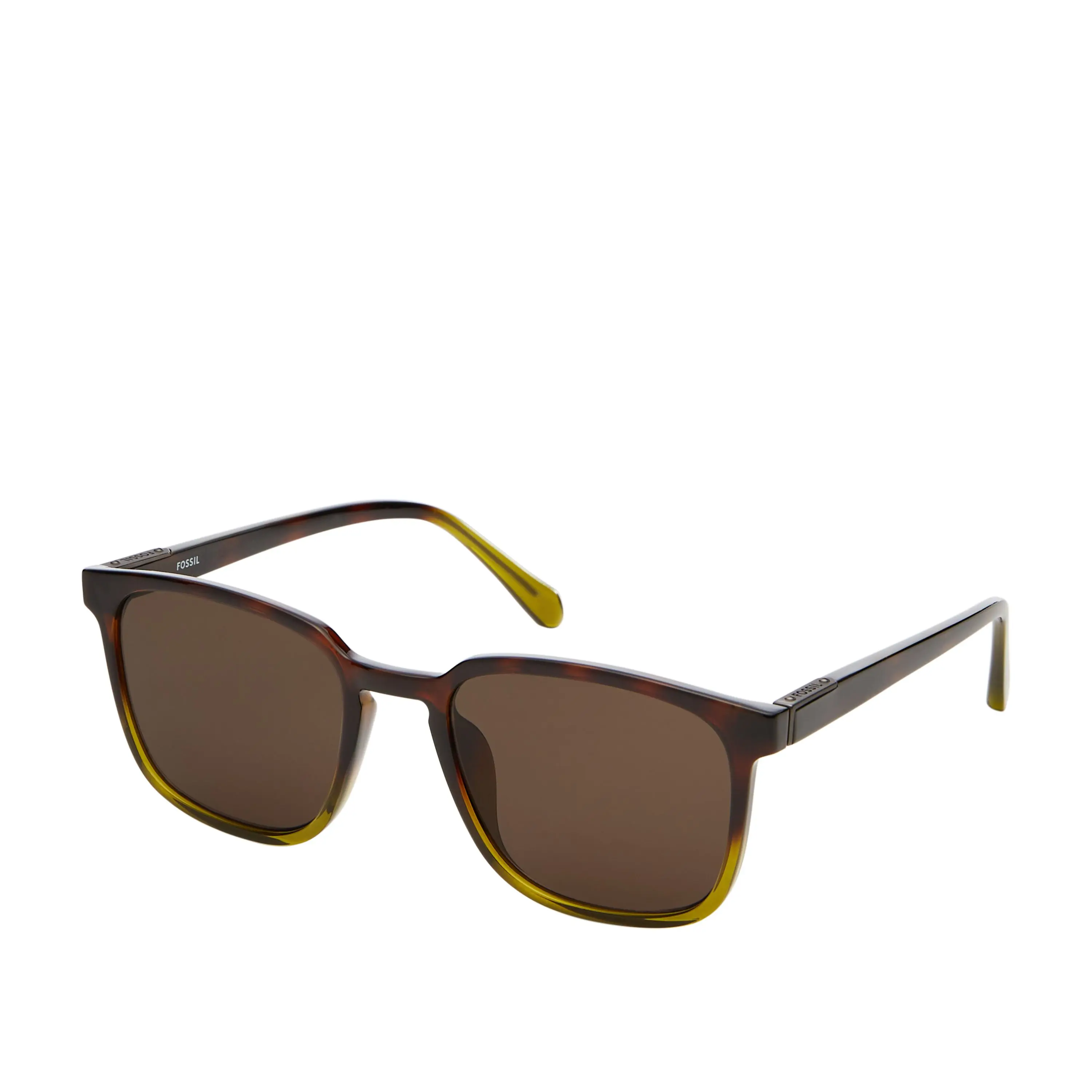 Fossil Men's Jace Rectangle Sunglasses