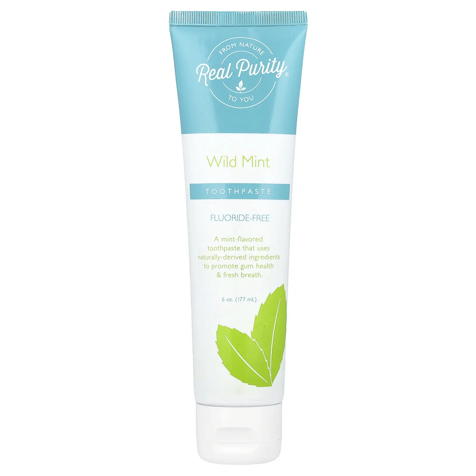 Real Purity Toothpaste, Wild Mint, 6 oz (177 ml)
