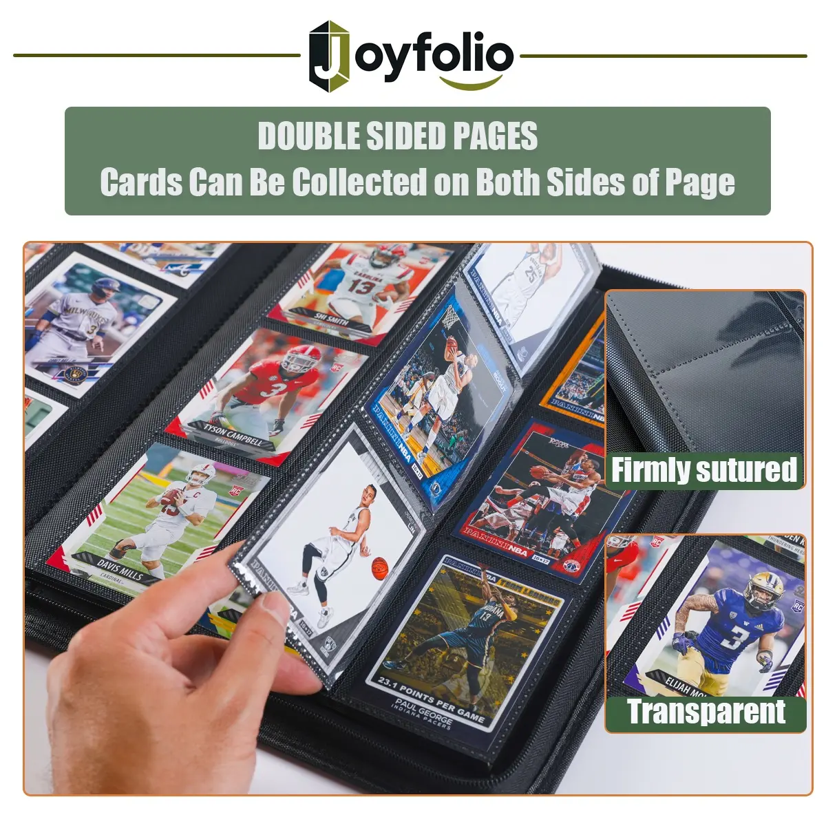 how many cards can a binder hold Pokémon TCG: Mega Evolution - Perfect Order