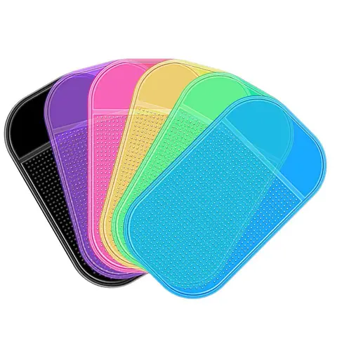 Silicone Diamond Art Painting Accessories for Gift, 6 Counts/set Anti-slip Sticky Mat, Universal Sticky Gel Pad for Holding Tray, Diamond Art Painting Accessories, Diamond Art Tools, Crafts