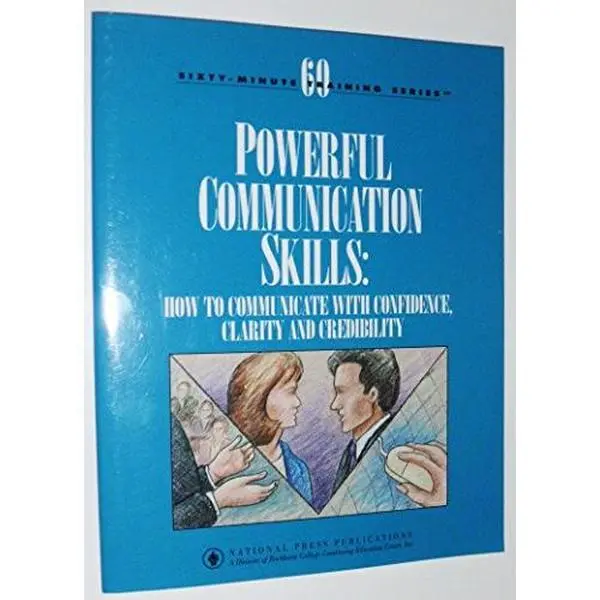 USED Book - Powerful Communication Skills: How to Communicate With Confidence, Clarity and Credibility by Colleen McKenna (Paperback) - english