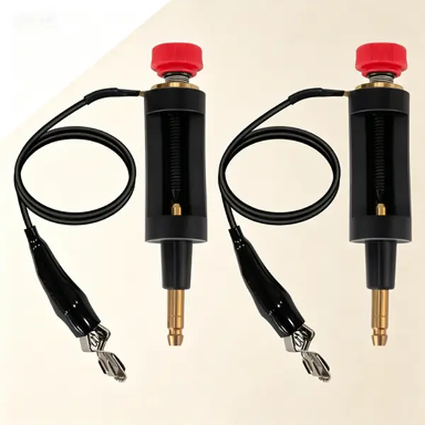 Adjustable Ignition Coil Tester, Diagnostic Spark Plug Checker, Automotive Test Tool for Small Engines, Lawnmowers, Reusable Coil Pack Spark Tester System, Ignition Tester for Auto Diagnostics