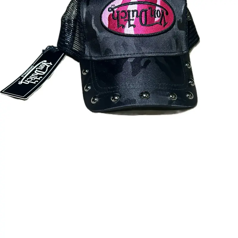 Von Dutch Hat, Stylish Casual Headwear for Daily Wear