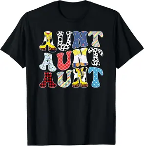 Toy Funny Aunt Story Mom Mother's Day T-Shirt