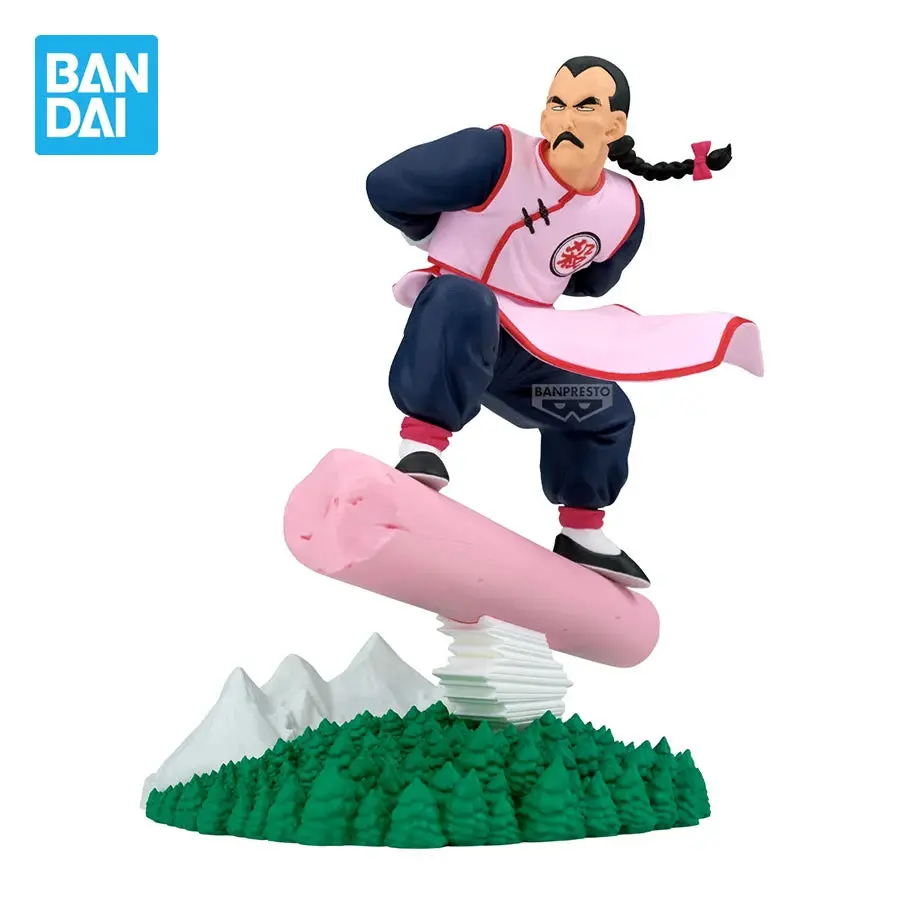 Banpresto Dragon Ball – Tao Pai Pai History Box Pillar Ride Ver. Figure Anime PVC Figurine Collectible Statue Display