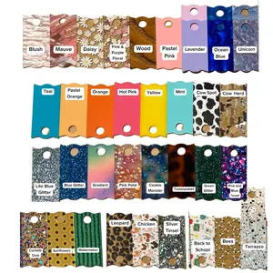 Blank Topper Tags that fit 30oz/40oz H20 Stanley