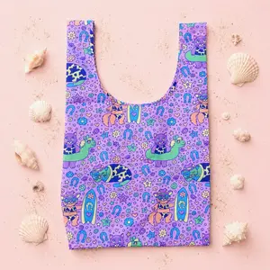Kitty Reusable Shopping Bag Canvas Shopper