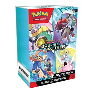 Pokémon Journey Together Booster Bundle - English