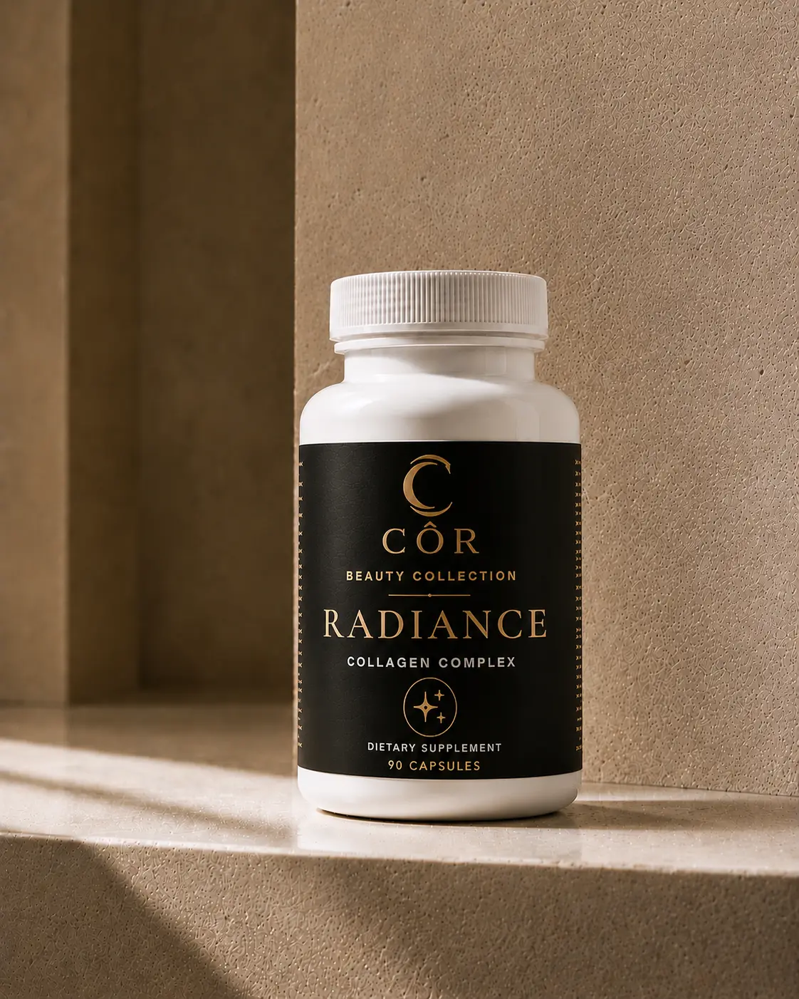 COR RADIANCE Collagen Support Capsules - 90 Capsules