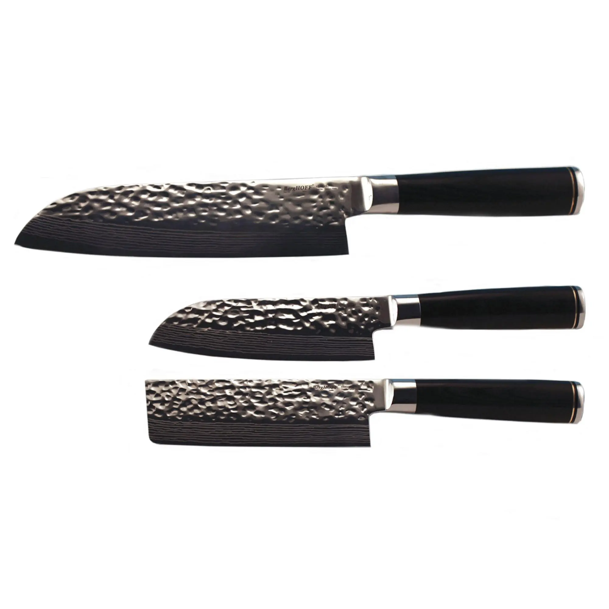 BergHOFF Martello 3-Piece Cutlery Set