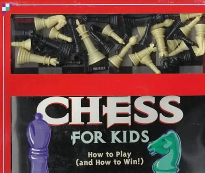 USED Book - Chess for Kids : How to Play (and How to Win) (Troll Discovery Kit) by Mcquinn (Paperback) - english