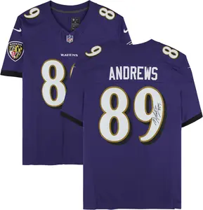 Mark Andrews Baltimore Ravens Autographed Nike Purple Vapor Fuse Limited Jersey - Fanatics Authentic Certified