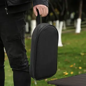 Outdoor Kitchen Utensil Storage Bag, Camping Cutting Board Knife Pot Shovel Tool Handheld Bag, Portable Cookware Set (no Utensils Included), Camping Kitchenware