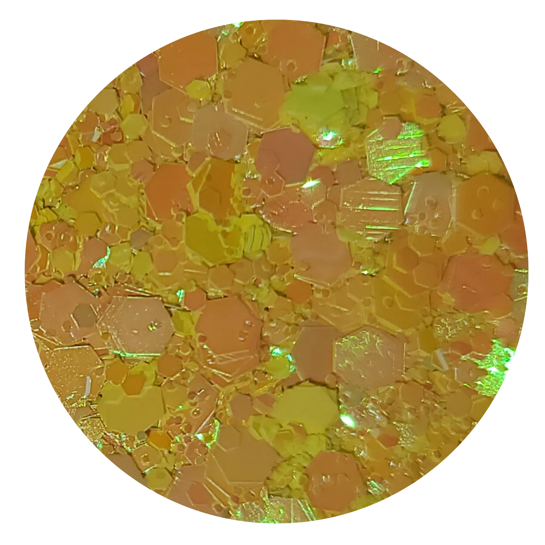 Sunflower Glitter