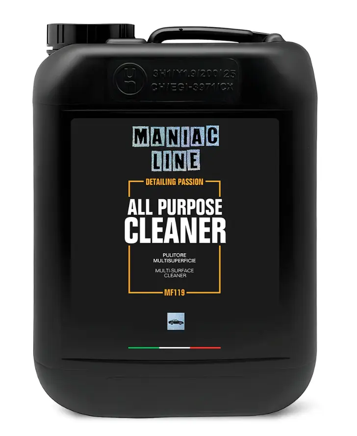 Maniac Line All Purpose Cleaner 5L | APC For Car Interiors & Exteriors | 5L