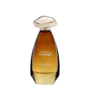 Bella Vita Luxury URBANE Women's Fragrance | EDP Perfume for Women | Vanilla Top Note | 100 ml pack | 3.4 Fl. Oz. | Amber and Floral notes | Gift for Women | Eau de Parfum