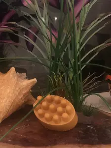 Yo'ela's Traditional Services Turmeric Anti Blemish Soap Remove Dark Spots 100% Natural Soap