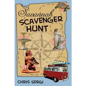 USED-Savannah Scavenger Hunt by Sergi, Chris (Paperback)