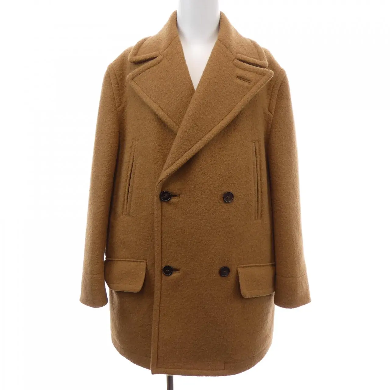 Pre-owned MARNI Others Small Leather Goods Wool Coat