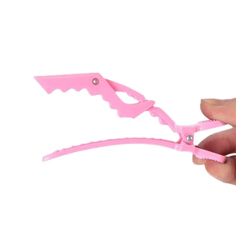 Hair Clips for Women – Wide Teeth & Double-Hinged Design – Alligator Styling Sectioning Clips of Professional Hair Salon Quality